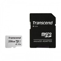 

                                    Transcend 256GB Micro SD UHS-I U3 Memory Card with Adapter
